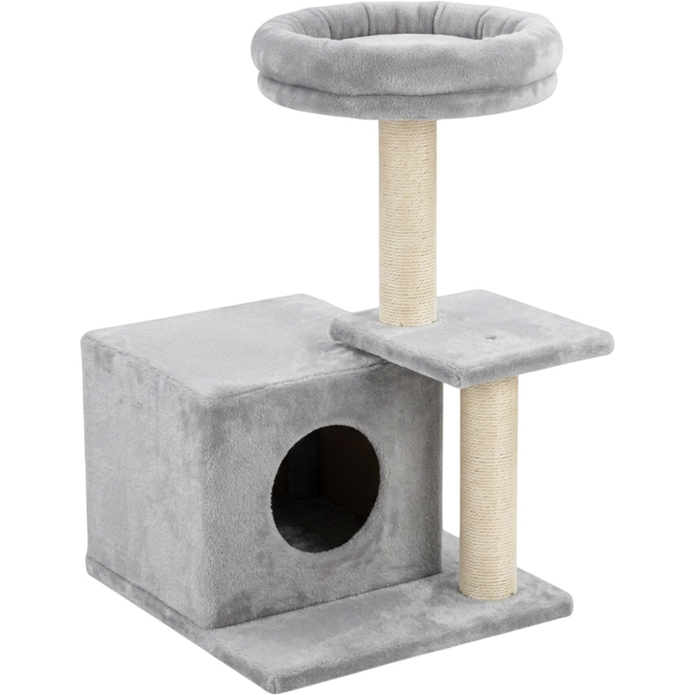 Biont Compact Condo Cat Tree 90 cm Light Gray - Product view